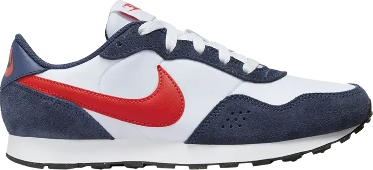 Кроссовки MD Valiant GS 'Midnight Navy Picante Red', синий
Кроссовки MD Valiant GS 'Midnight Navy Picante Red', синий