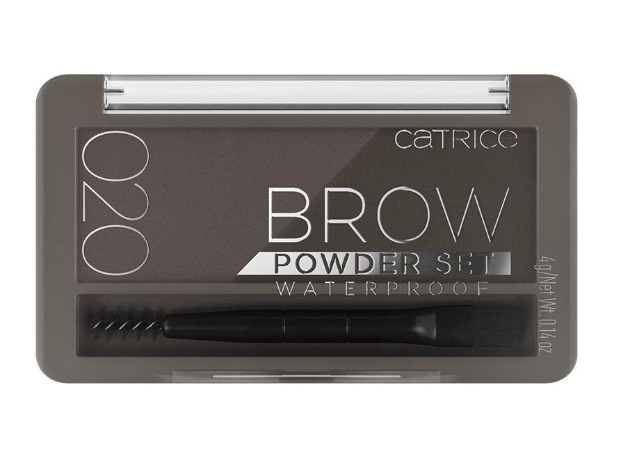 Catrice Brow Powder Set Waterproof 020 палитра для бровей, 4 g
Catrice Brow Powder Set Waterproof 020 палитра для бровей, 4 g