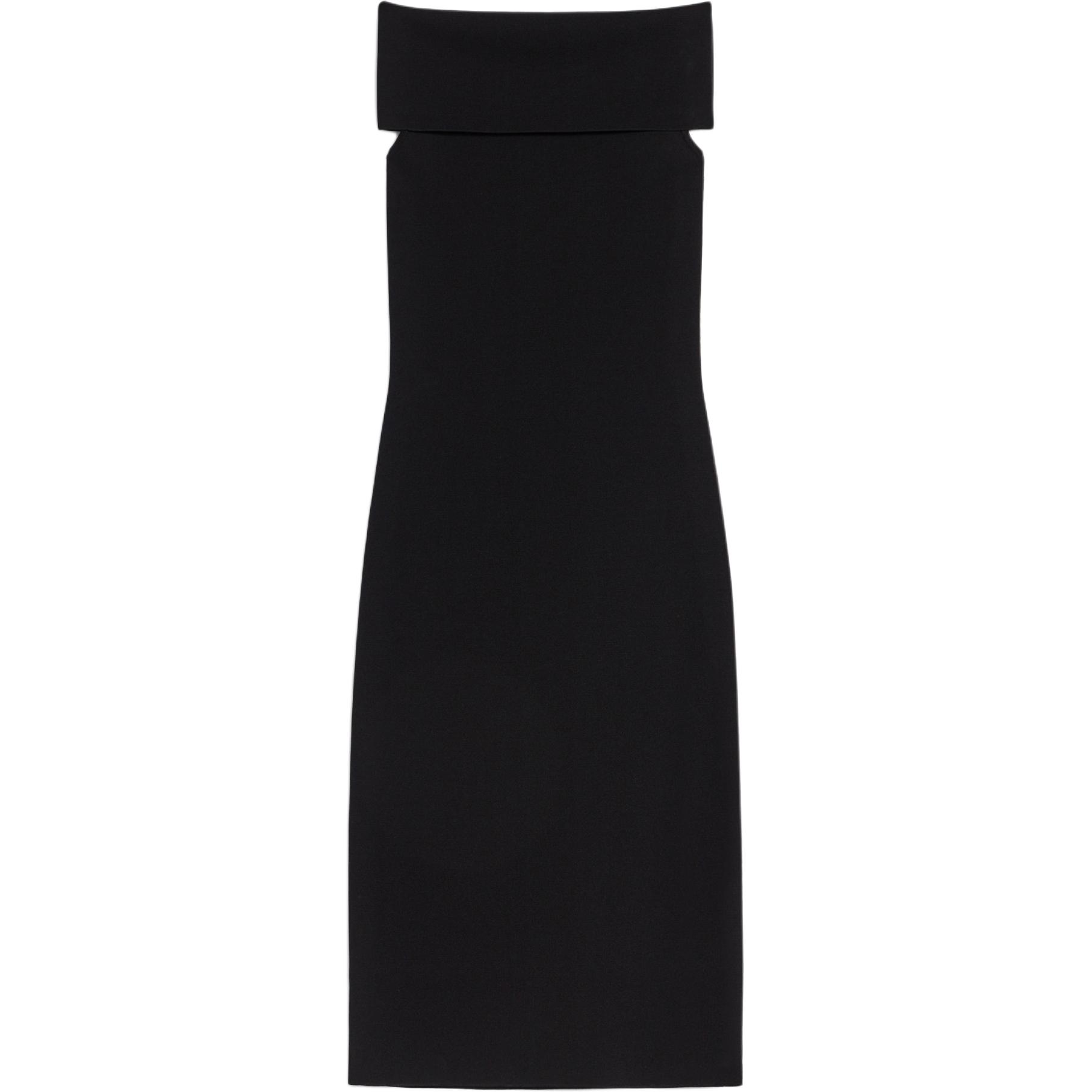 Безрукавное платье женское черное MaxMara Studio
Безрукавное платье женское черное MaxMara Studio