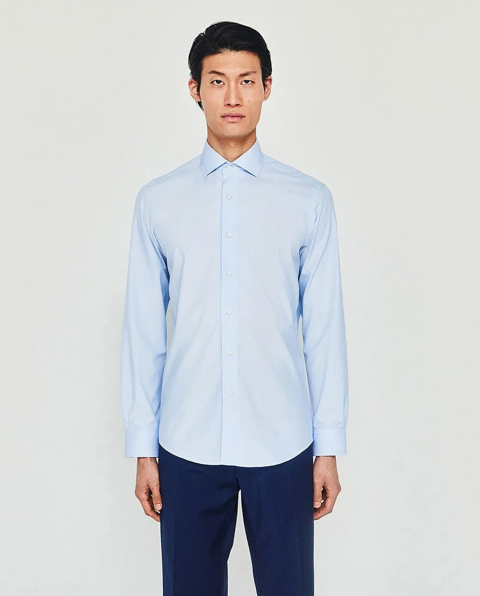 Тервилоровая рубашка sir fil a fil easy Iron Mirto, светло-голубой
Тервилоровая рубашка sir fil a fil easy Iron Mirto, светло-голубой