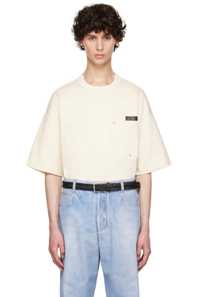 Карманная футболка Bottega Veneta, цвет soap
Карманная футболка Bottega Veneta, цвет soap