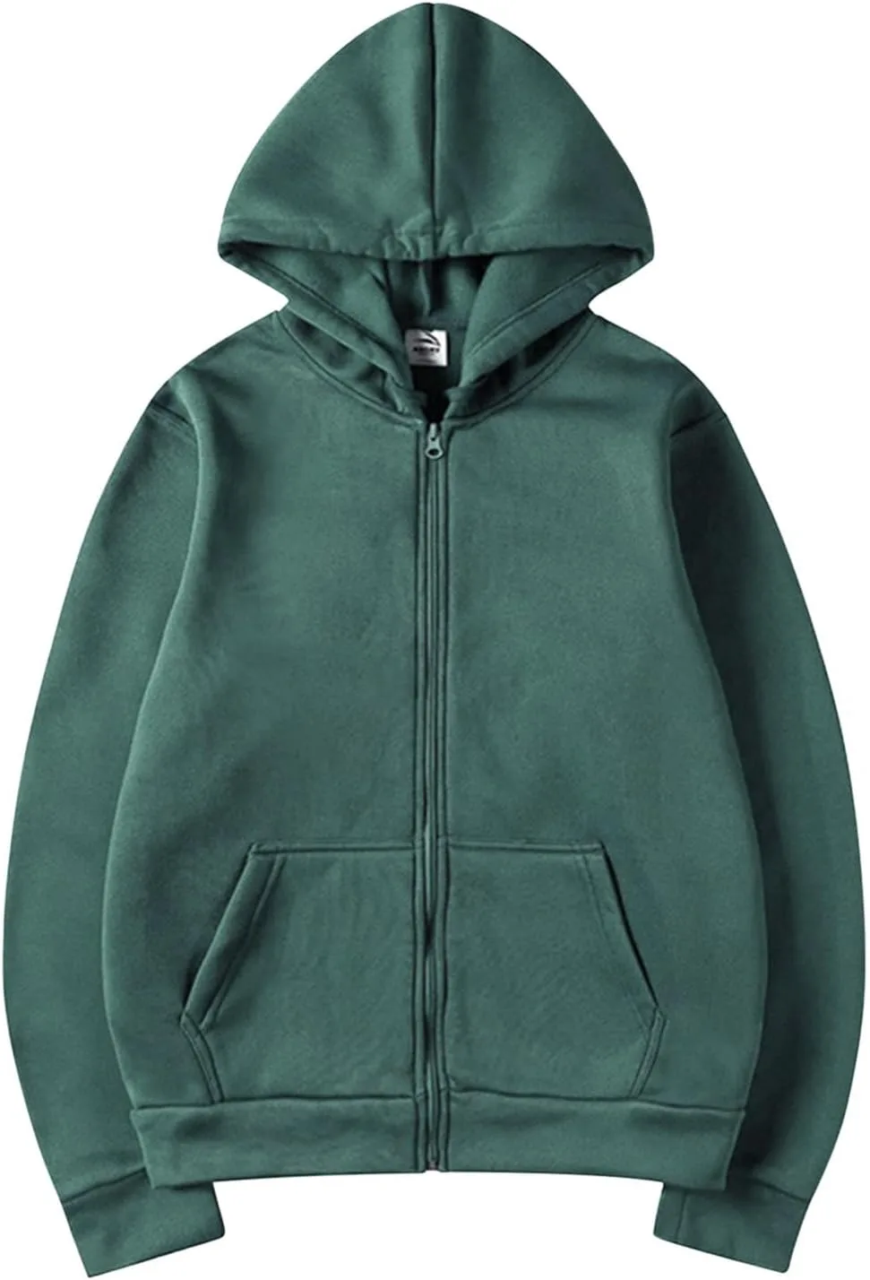 Мужской худи с молнией и карманами
Мужской худи с молнией и карманами