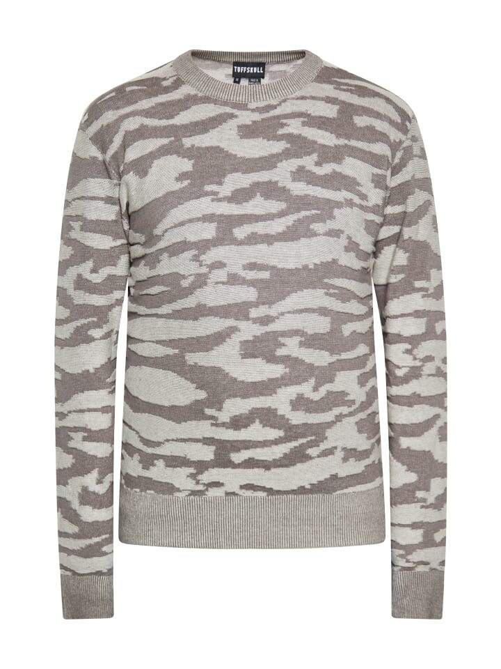 Пуловер TUFFSKULL, цвет wollweiss grau melange
Пуловер TUFFSKULL, цвет wollweiss grau melange