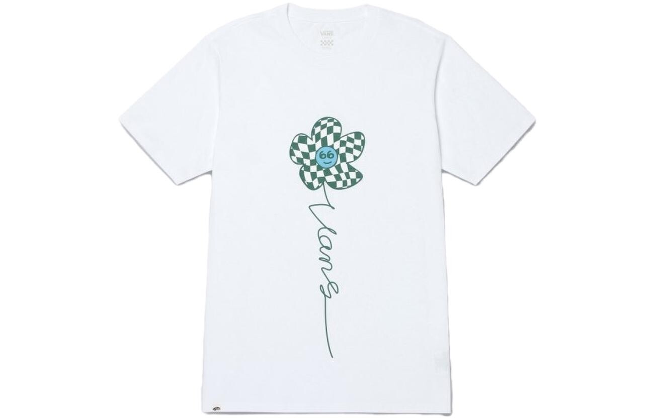 Футболка женская белая Vans
Футболка женская белая Vans