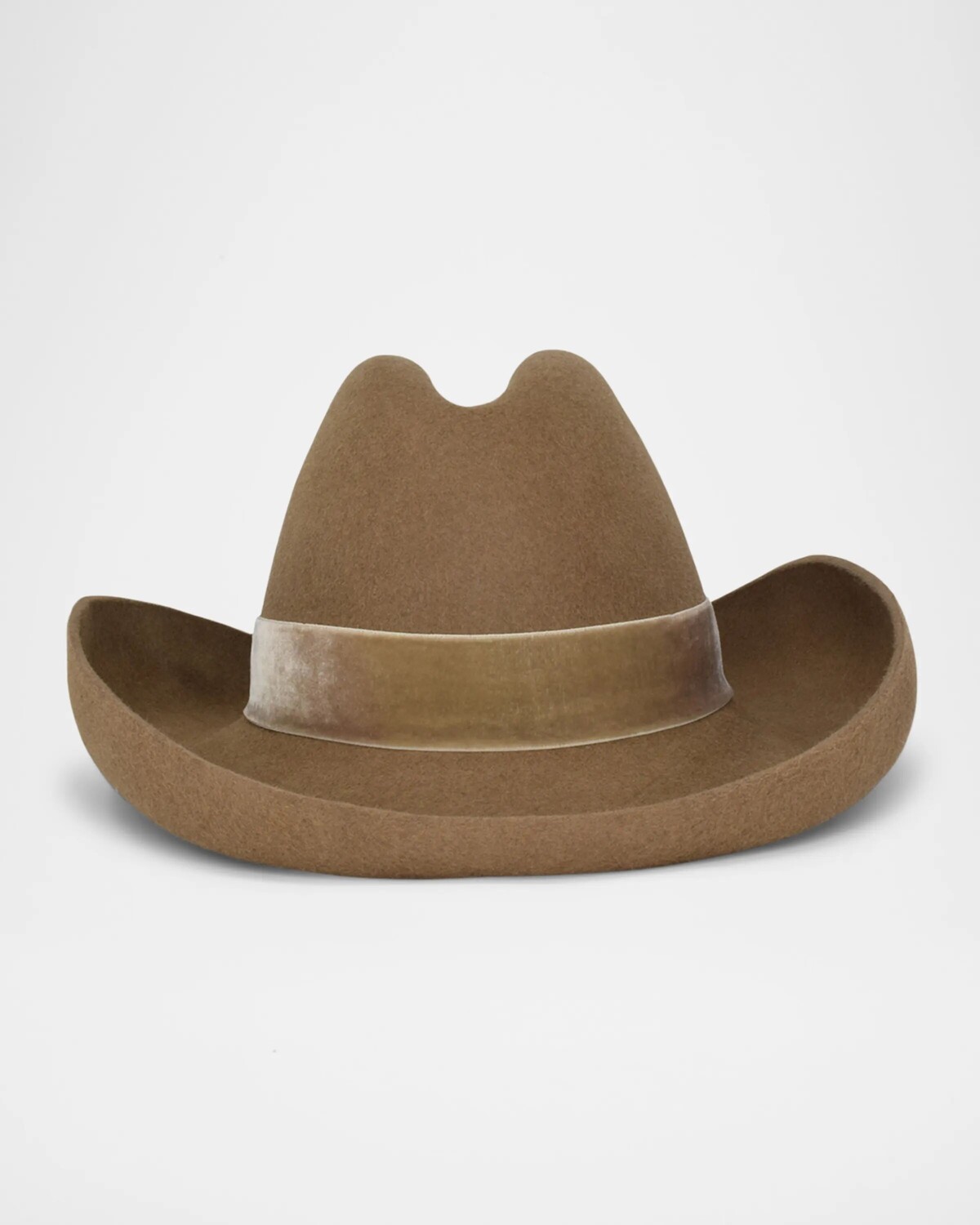 Шляпа-федора Belle из шелкового фетра Gigi Burris, цвет Walnut
Шляпа-федора Belle из шелкового фетра Gigi Burris, цвет Walnut