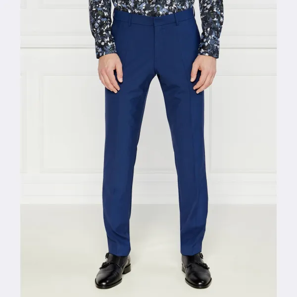 Брюки узкого кроя h-genius-mm-224 Boss, синий
Брюки узкого кроя h-genius-mm-224 Boss, синий