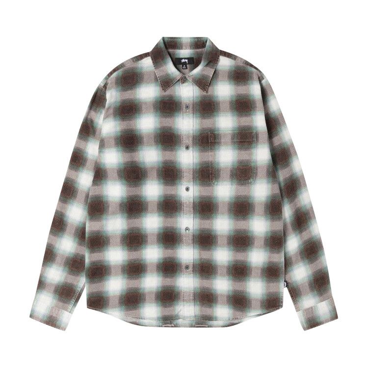 Рубашка Stussy June Plaid Shirt, Bone
Рубашка Stussy June Plaid Shirt, Bone