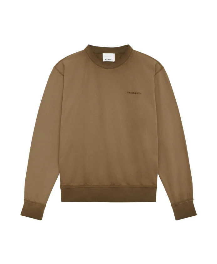 Толстовка Khaki Mikolo Isabel Marant, зеленый
Толстовка Khaki Mikolo Isabel Marant, зеленый