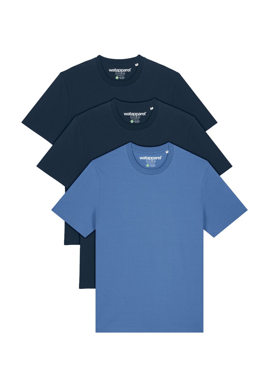 Футболка watapparel 3ER MULTIPACK, French Navy Bright Blue/Used Denim, Синий, Футболка watapparel 3ER MULTIPACK, French Navy Bright Blue/Used Denim
Футболка watapparel 3ER MULTIPACK, French Navy Bright Blue/Used Denim, Синий, Футболка watapparel 3ER MULTIPACK, French Navy Bright Blue/Used Denim