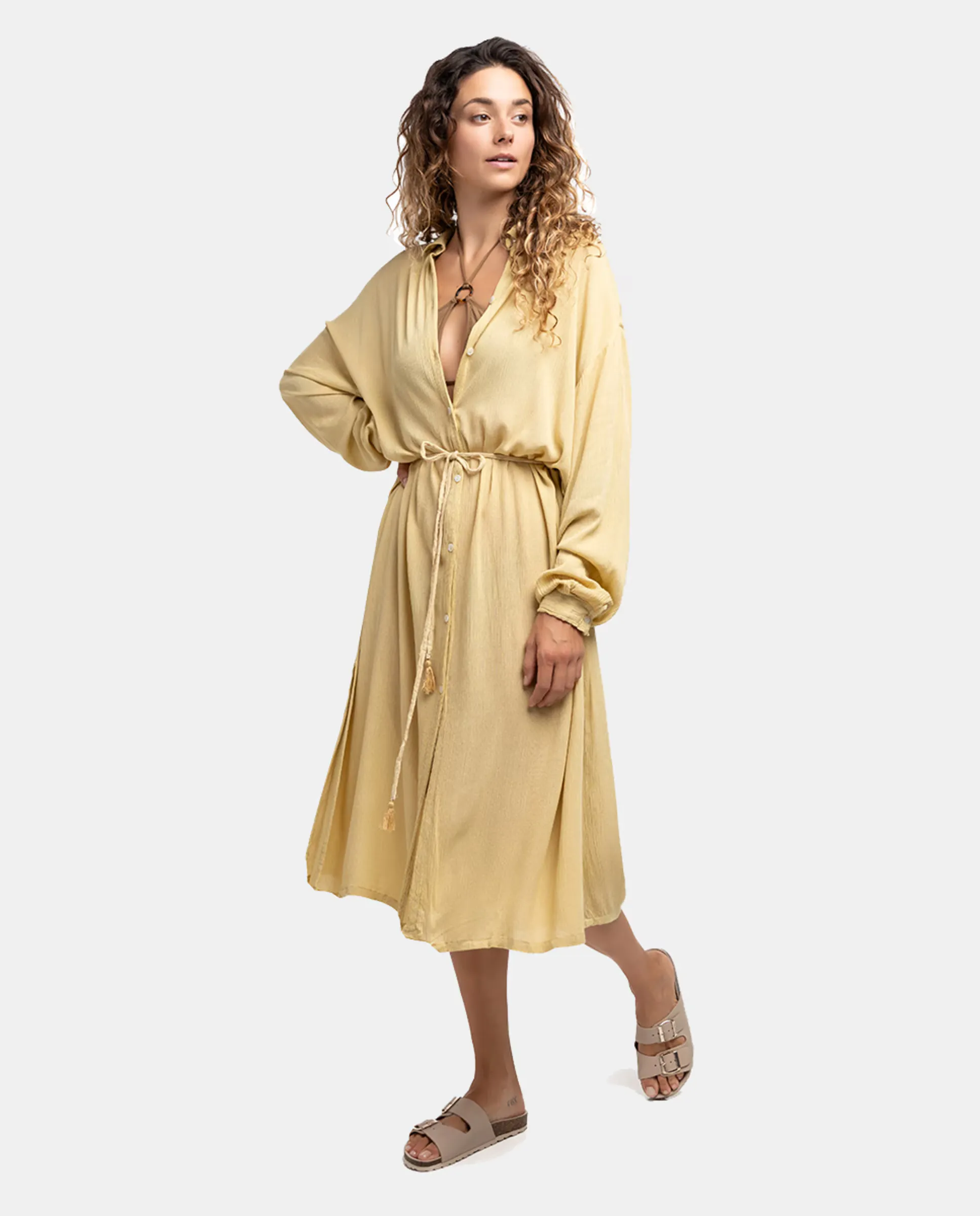 Туника из вискозы Oceans Diary Abbacino, желтый
Туника из вискозы Oceans Diary Abbacino, желтый