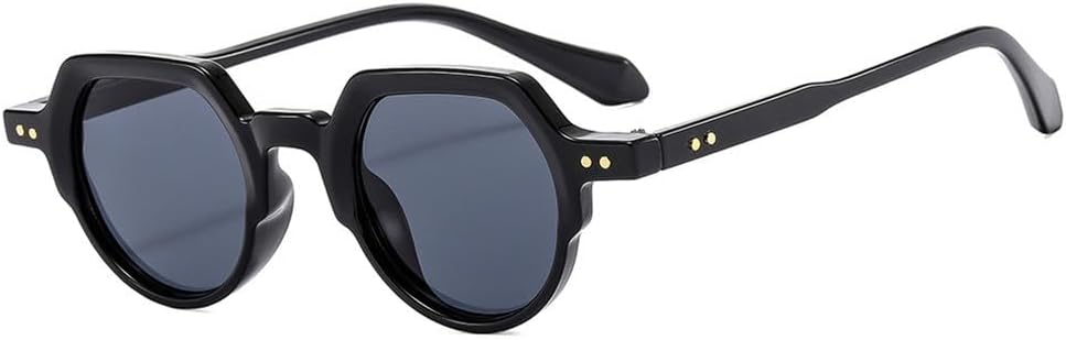 Солнцезащитные очки неправильной формы для женщин, круглые, с прозрачными линзами Ocean, защита от УФ-излучения UV400, для мужчин, с заклепками, в стиле панк, для занятий спортом на открытом воздухе, бега и езды generic, Black
Солнцезащитные очки неправильной формы для женщин, круглые, с прозрачными линзами Ocean, защита от УФ-излучения UV400, для мужчин, с заклепками, в стиле панк, для занятий спортом на открытом воздухе, бега и езды generic, Black