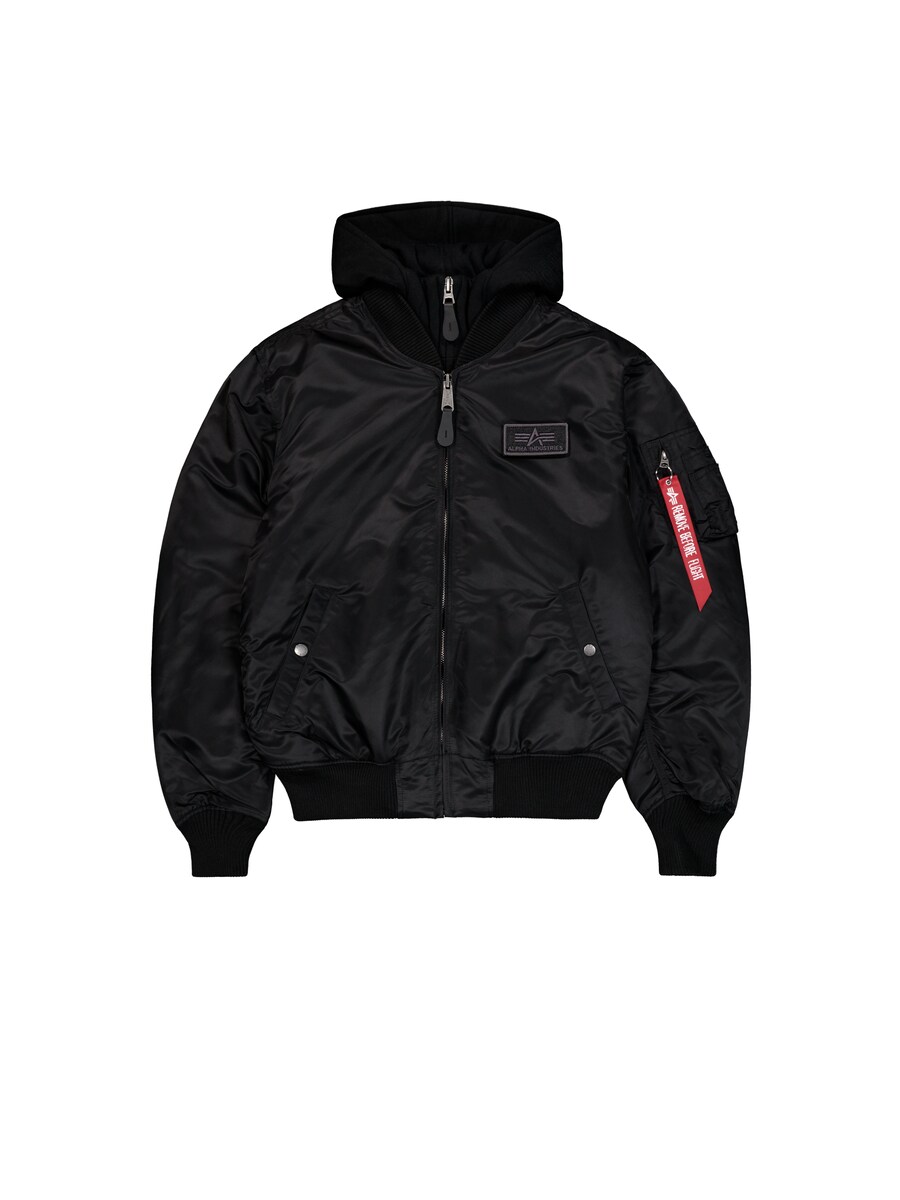 Демисезонная куртка ALPHA INDUSTRIES MA-1 D-Tec, Black
Демисезонная куртка ALPHA INDUSTRIES MA-1 D-Tec, Black