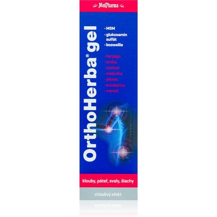 MedPharma OrthoHerba gel 150 мл - Освежающий гель для мышц и суставов
MedPharma OrthoHerba gel 150 мл - Освежающий гель для мышц и суставов