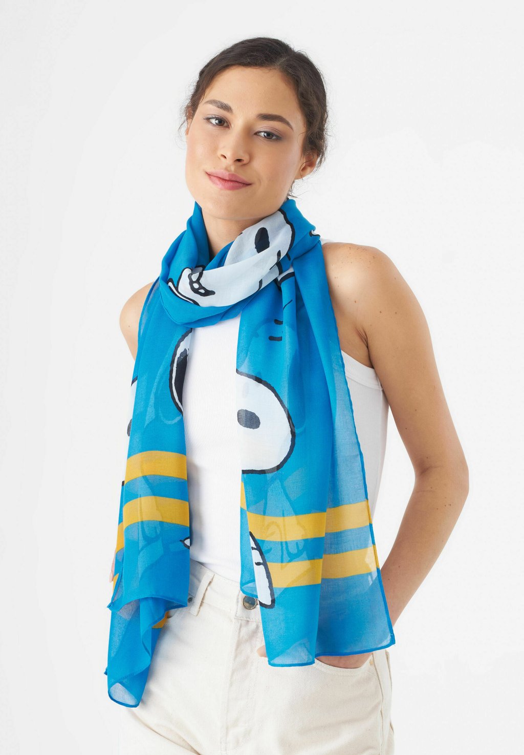 Шарф Codello, синий
Шарф Codello, синий