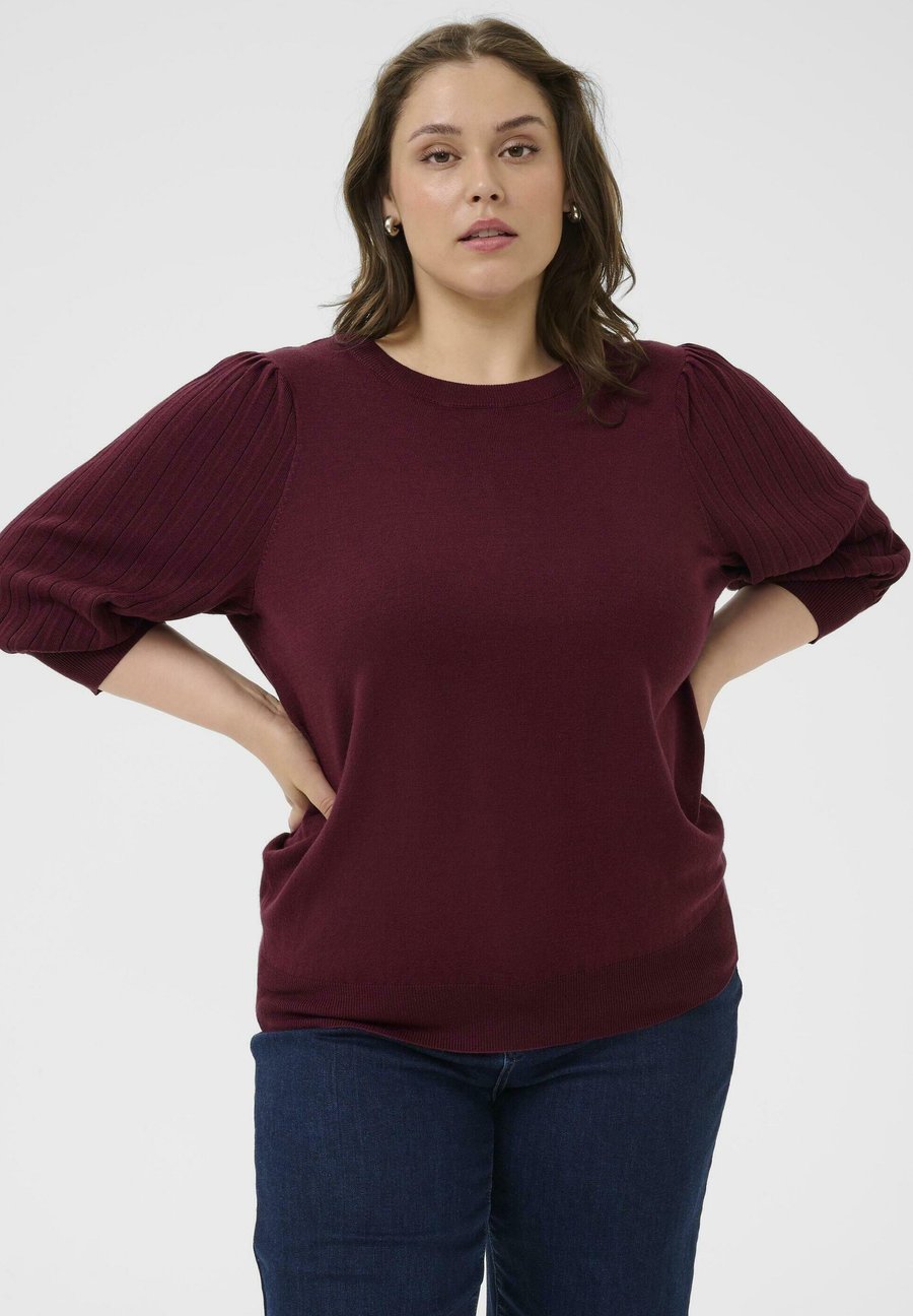 Джемпер Kaffe Curve LONI 3/4 SL, Windsor Wine/Dark Red
Джемпер Kaffe Curve LONI 3/4 SL, Windsor Wine/Dark Red