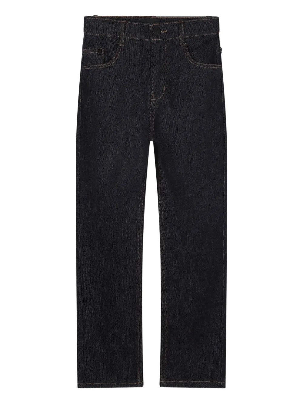 Джинсы с подворотами KARL LAGERFELD KIDS, синий
Джинсы с подворотами KARL LAGERFELD KIDS, синий