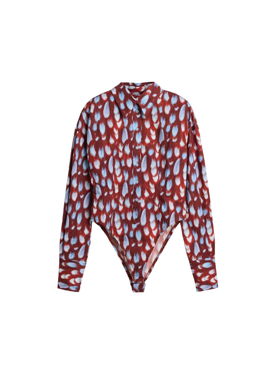 Блуза Desigual, красный
Блуза Desigual, красный