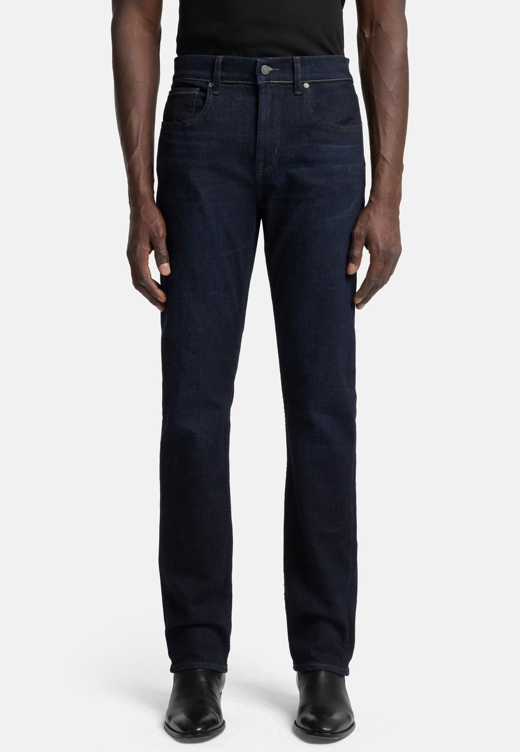 Джинсы прямого кроя THE STRAIGHT 7 for all mankind, темно-синий
Джинсы прямого кроя THE STRAIGHT 7 for all mankind, темно-синий