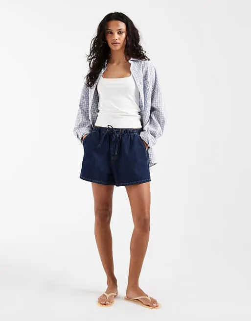 Джинсовые шорты ASOS DESIGN для полоскания
Джинсовые шорты ASOS DESIGN для полоскания