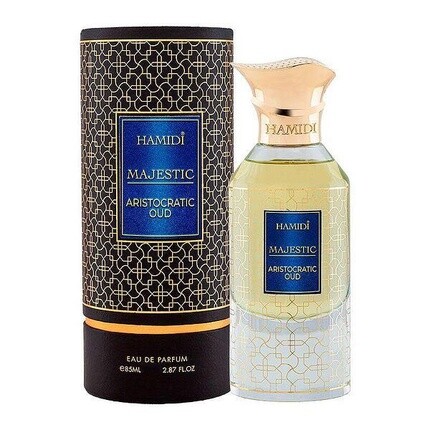 Hamidi Majestic Aristocratic Oud Eau De Parfum Volume 85 ml
Hamidi Majestic Aristocratic Oud Eau De Parfum Volume 85 ml