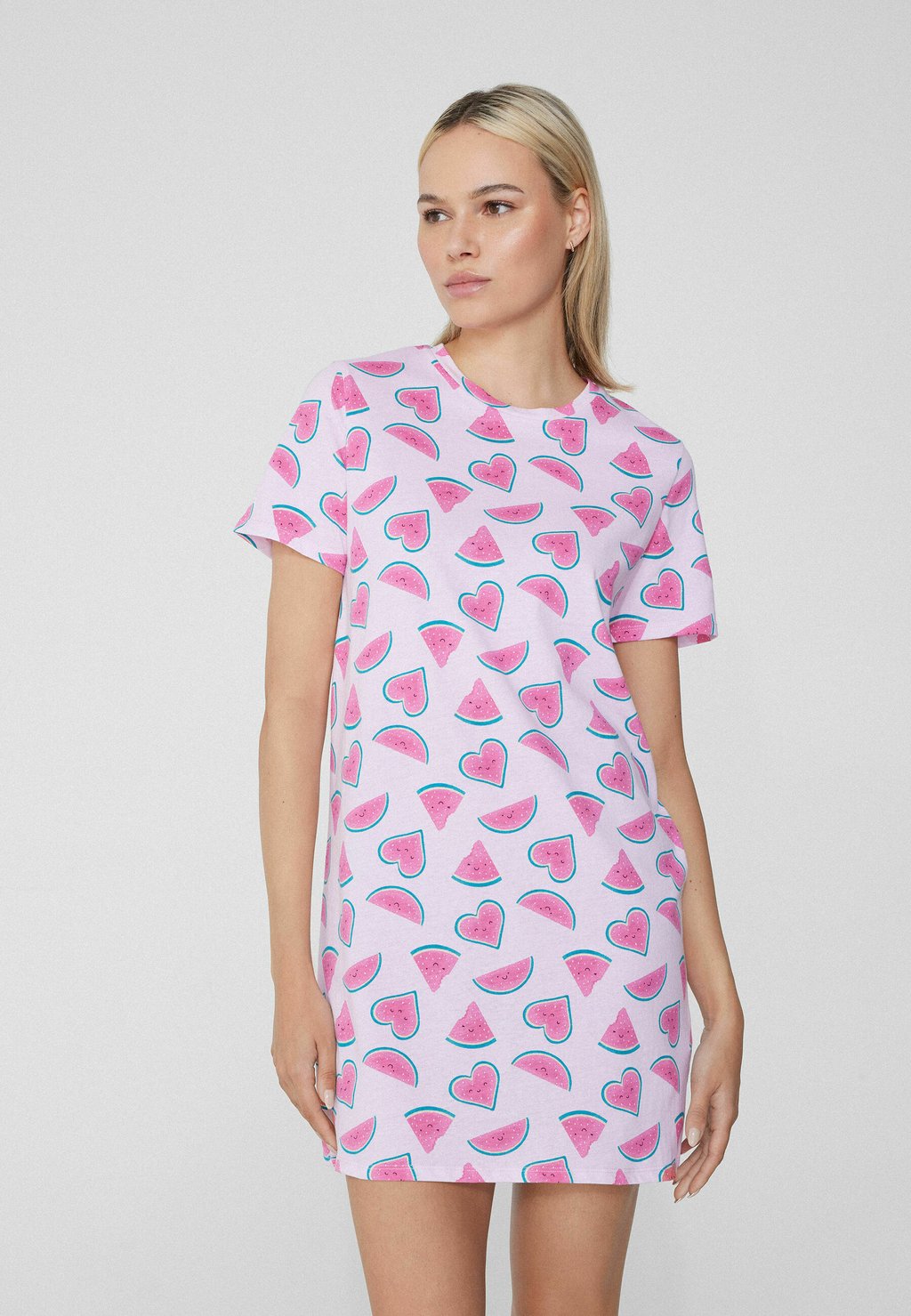 Ночная рубашка TEZENIS, светло-розовый
Ночная рубашка TEZENIS, светло-розовый