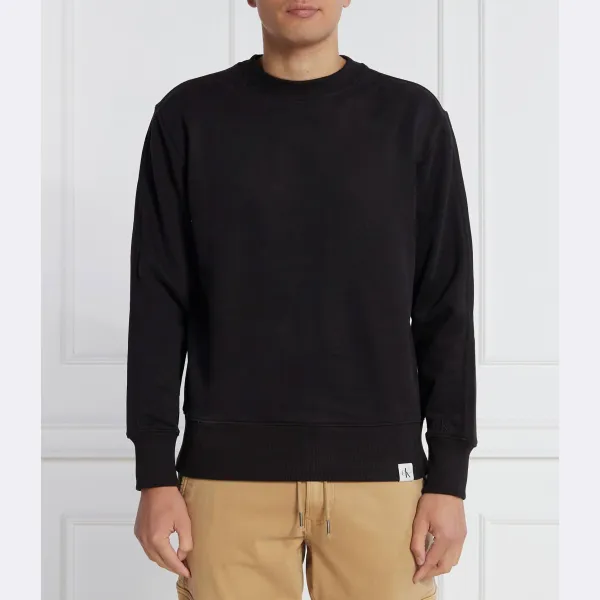 Толстовка обычного кроя с ткаными язычками Calvin Klein, черный
Толстовка обычного кроя с ткаными язычками Calvin Klein, черный