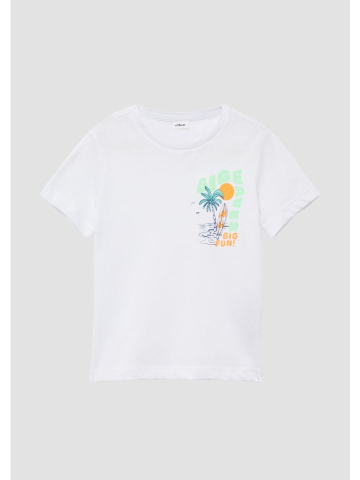 Футболка в цвете 0100_white s.Oliver, Белый, Футболка в цвете 0100_white s.Oliver
Футболка в цвете 0100_white s.Oliver, Белый, Футболка в цвете 0100_white s.Oliver