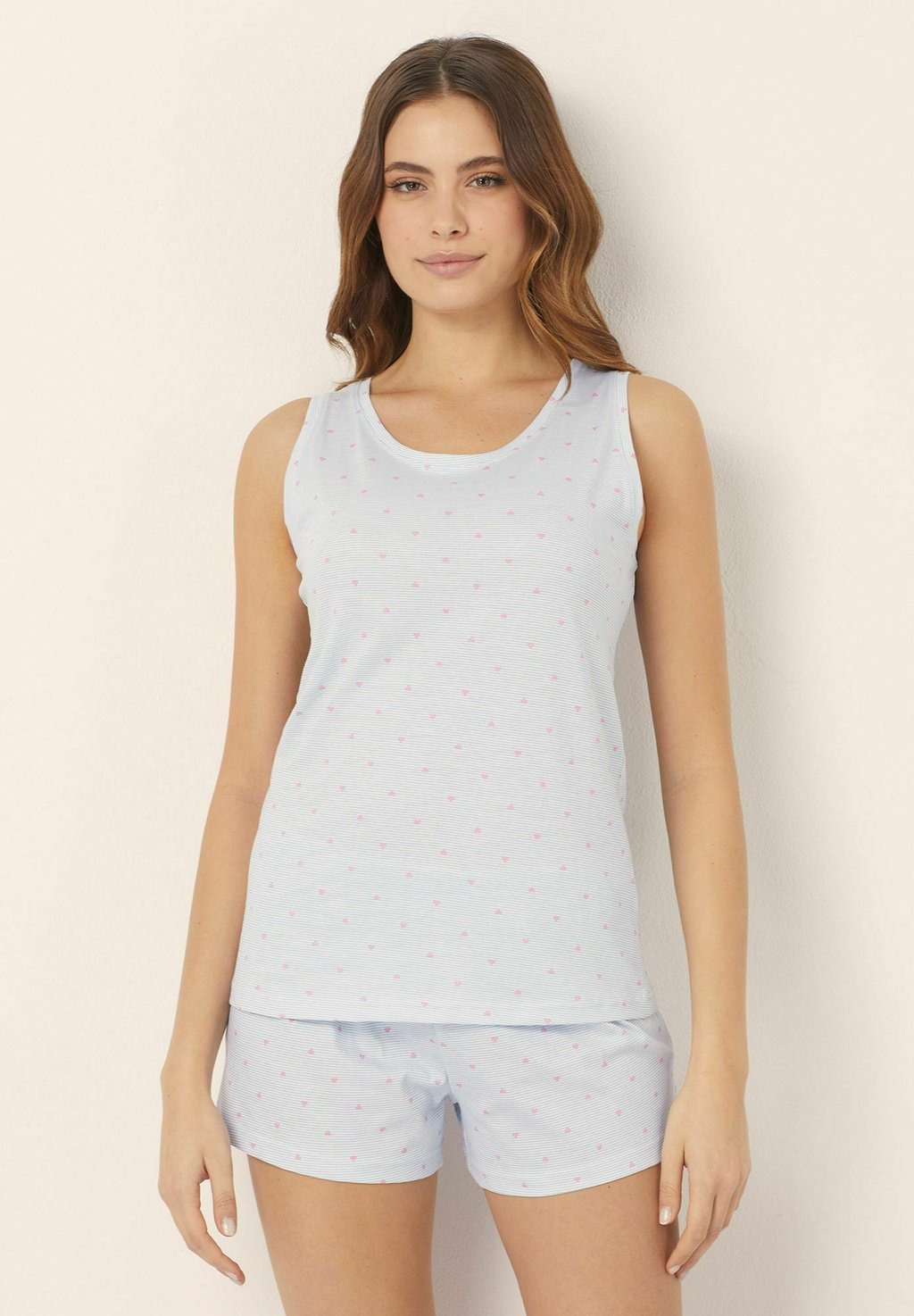 Пижама SET Yamamay, светло-голубой
Пижама SET Yamamay, светло-голубой