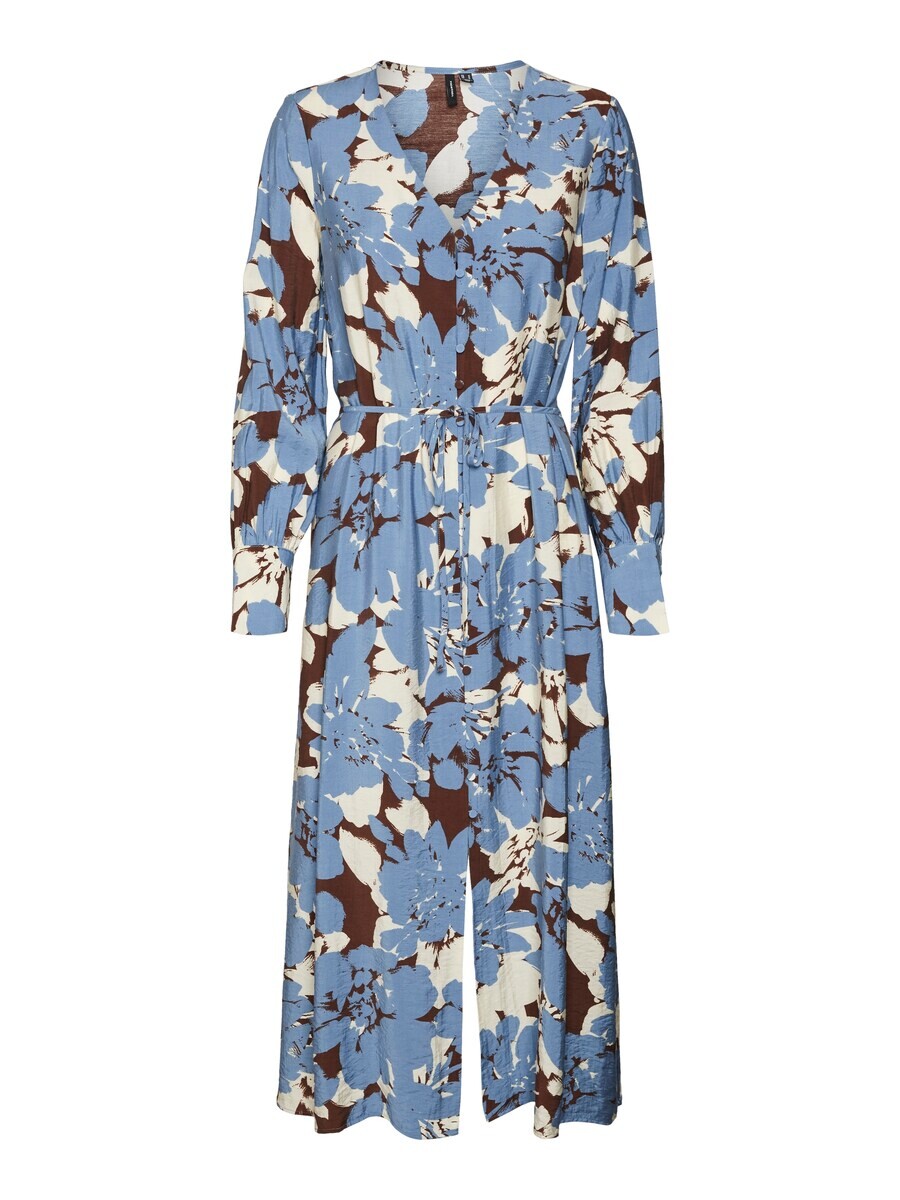 Платье-рубашка Vero Moda BRITA BERTA, пыльный синий
Платье-рубашка Vero Moda BRITA BERTA, пыльный синий