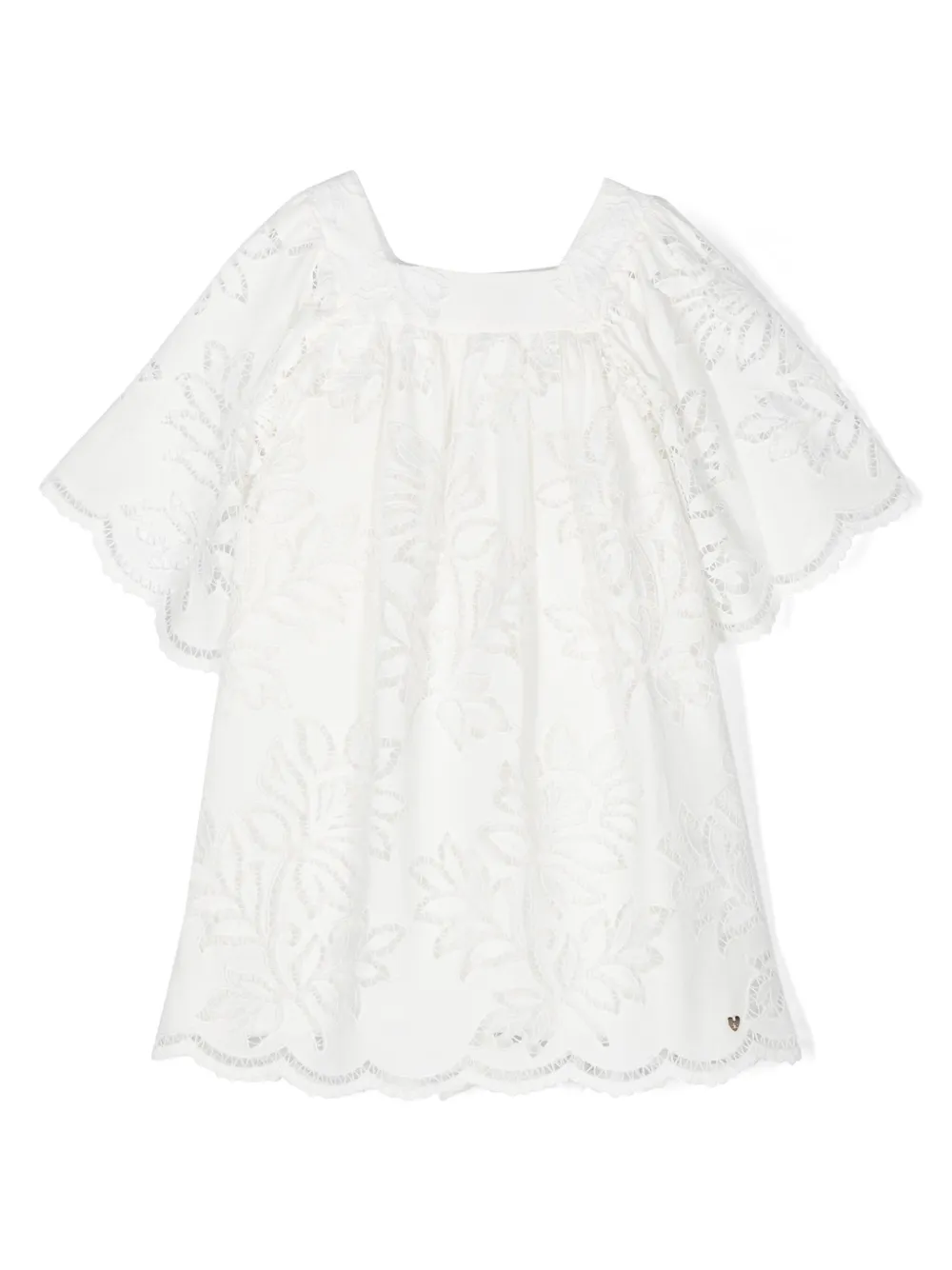 Платье с цветочной вышивкой Tartine Et Chocolat, белый
Платье с цветочной вышивкой Tartine Et Chocolat, белый