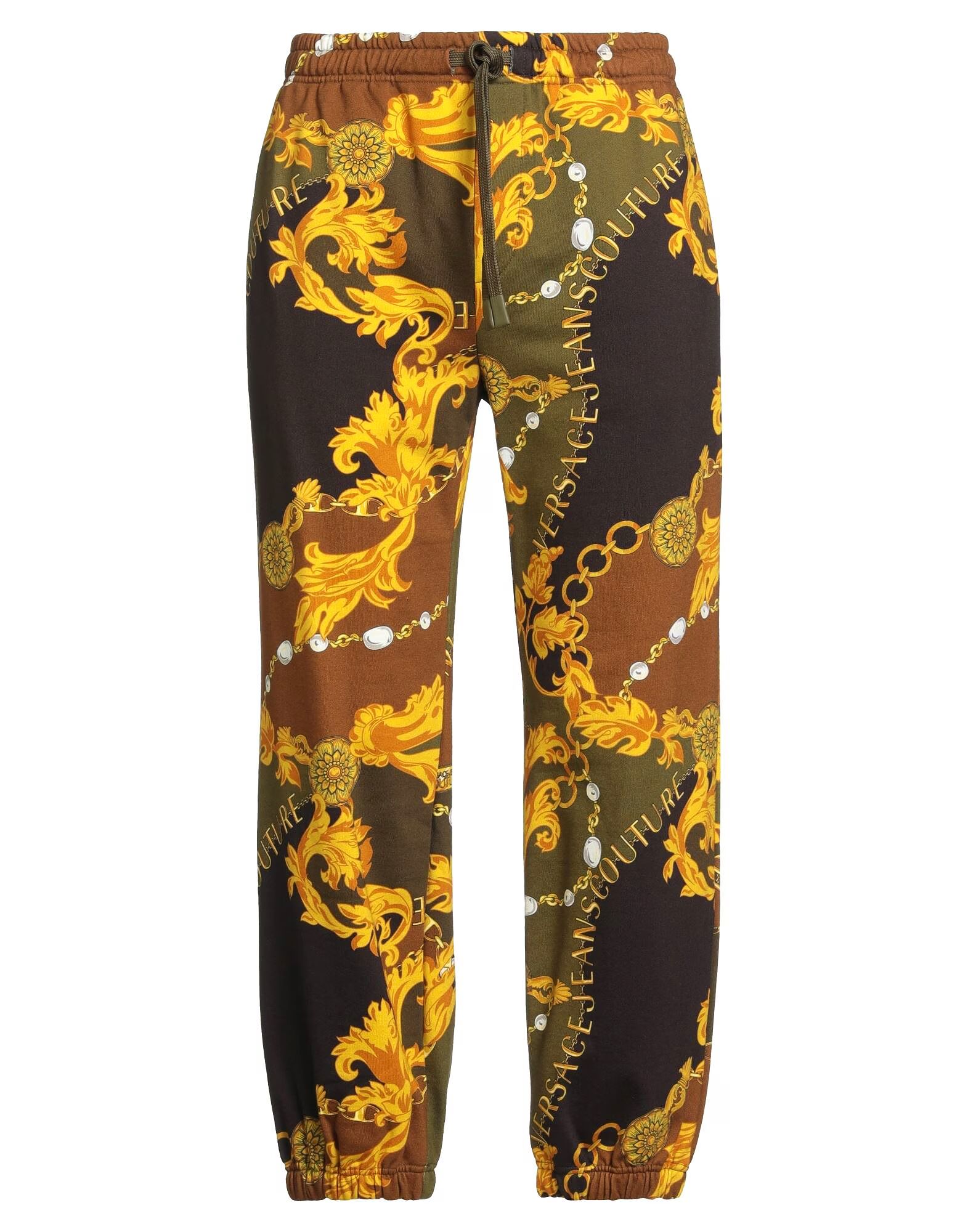 Брюки Versace Jeans Couture, темно-зелёный
Брюки Versace Jeans Couture, темно-зелёный