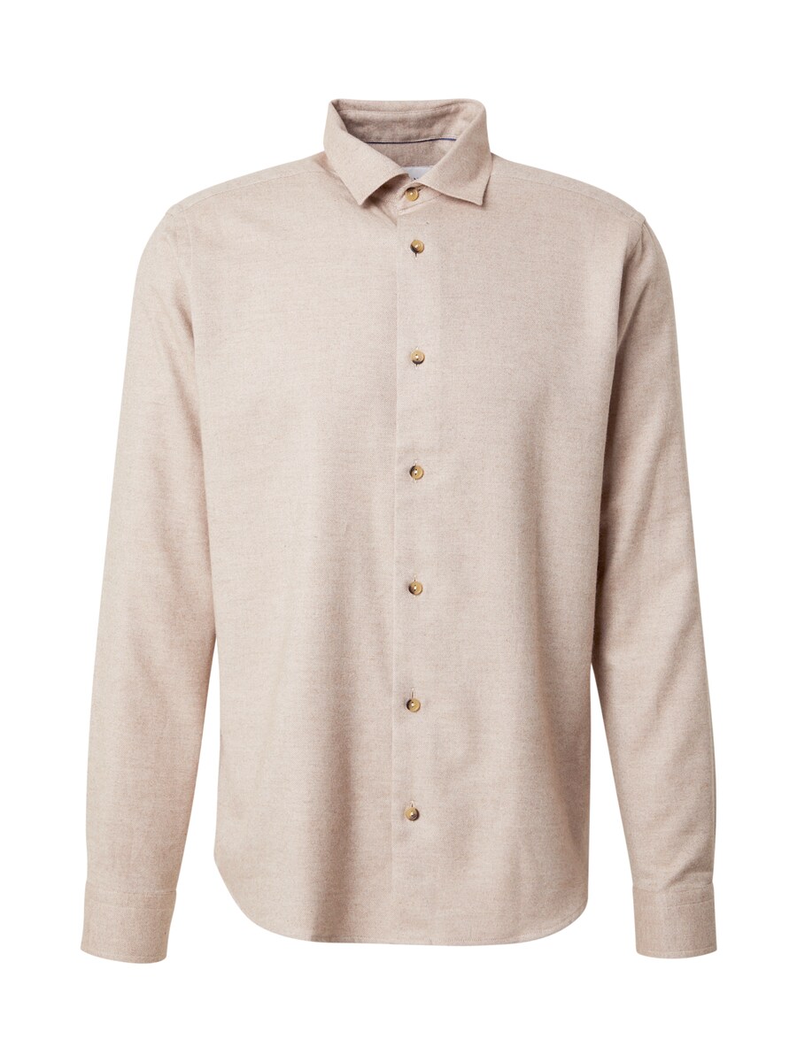 Рубашка на пуговицах классического кроя ETON, бежевый
Рубашка на пуговицах классического кроя ETON, бежевый