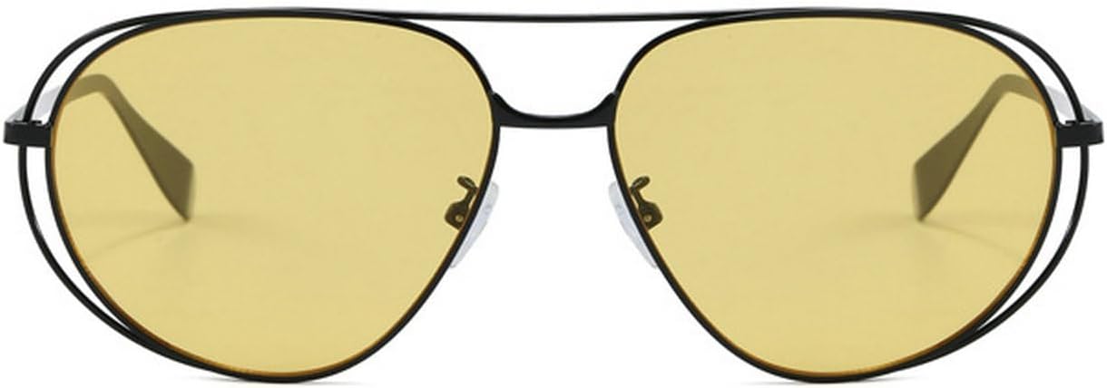 Винтажные солнцезащитные очки-пилот Laureles для женщин и мужчин, металлическая оправа, для путешествий на открытом воздухе, вождения, классические солнцезащитные очки для женщин, C6
Винтажные солнцезащитные очки-пилот Laureles для женщин и мужчин, металлическая оправа, для путешествий на открытом воздухе, вождения, классические солнцезащитные очки для женщин, C6