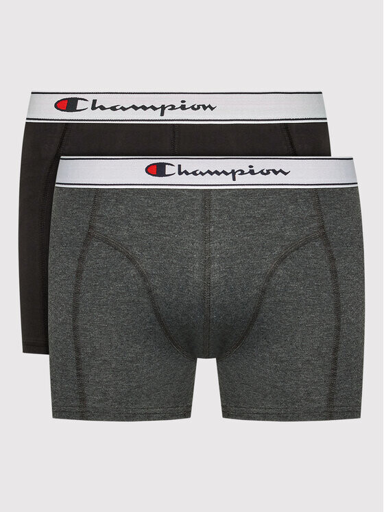 Комплект из 2 боксеров Champion, черный
Комплект из 2 боксеров Champion, черный
