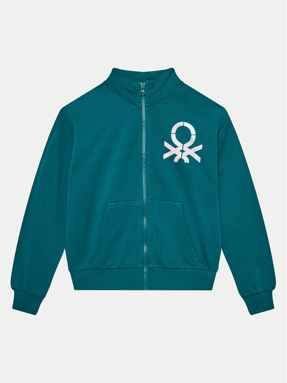 Свитшот regular fit 3J68C503Y United Colors Of Benetton, зеленый
Свитшот regular fit 3J68C503Y United Colors Of Benetton, зеленый