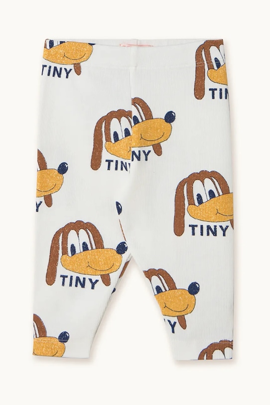 Хлопковые тайтсы для малышей DOGS RIB BABY PANT Tinycottons, белый
Хлопковые тайтсы для малышей DOGS RIB BABY PANT Tinycottons, белый