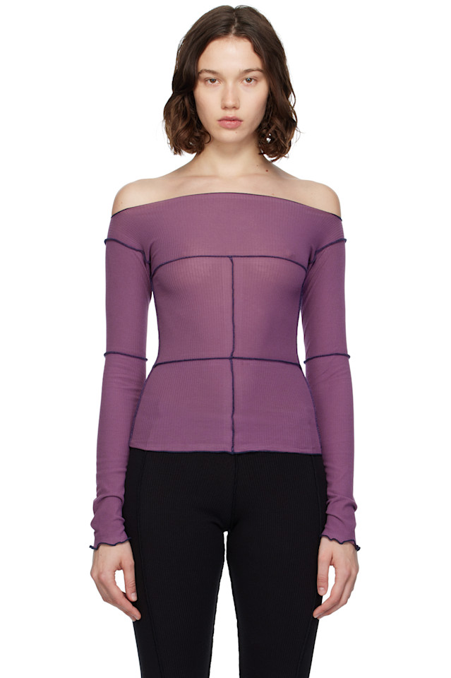 Длинный рукав Cinder Baserange, фиолетовый
Длинный рукав Cinder Baserange, фиолетовый