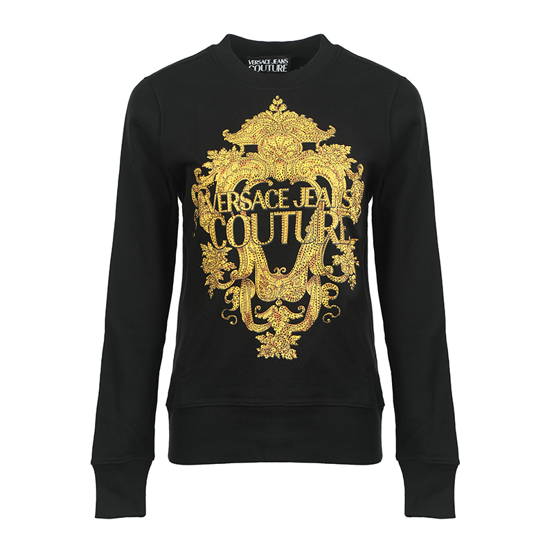 VERSACE JEANS COUTURE Свитшот женский черный
VERSACE JEANS COUTURE Свитшот женский черный