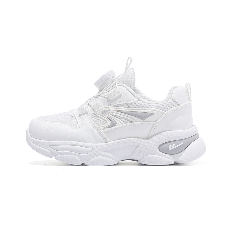 Дышащие детские повседневные кроссовки Kids' WARRIOR, черный/белый/синий 
Дышащие детские повседневные кроссовки Kids' WARRIOR, черный/белый/синий