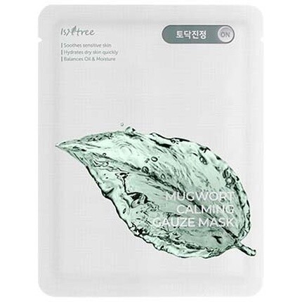Успокаивающая маска Mugwort Calm Gauze (Маска) 10 шт. Isntree
Успокаивающая маска Mugwort Calm Gauze (Маска) 10 шт. Isntree