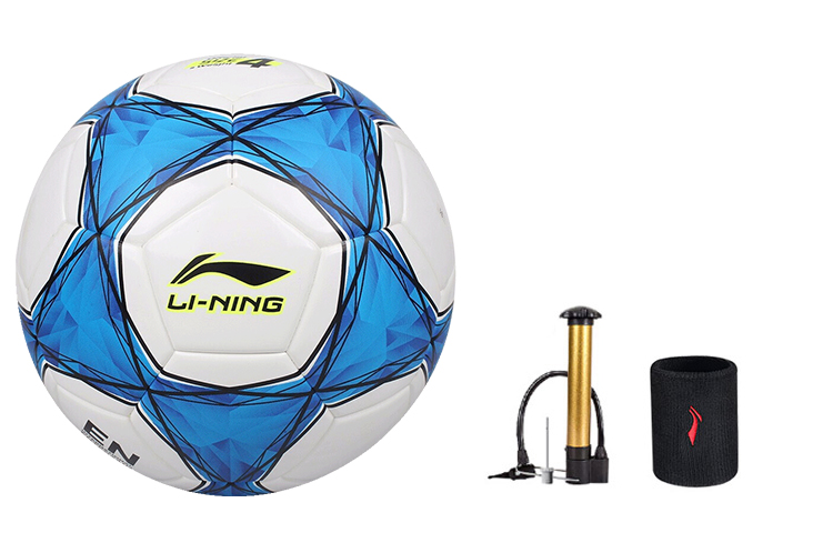 LINING Размер 4 футбольный мяч TPU бесшовный термосклеивание Unisex синий белый
LINING Размер 4 футбольный мяч TPU бесшовный термосклеивание Unisex синий белый
