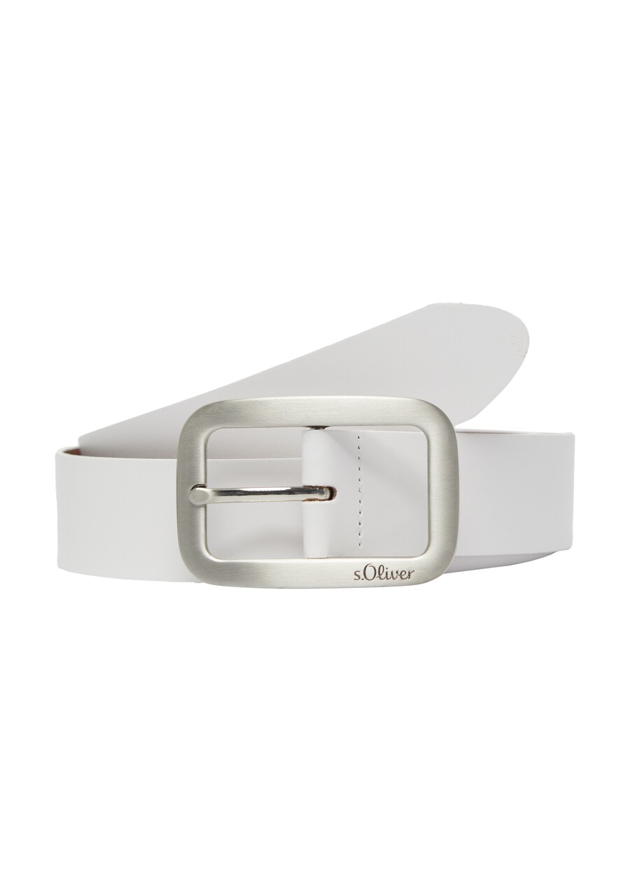 Ремень s.Oliver, экрю 
Ремень s.Oliver, экрю