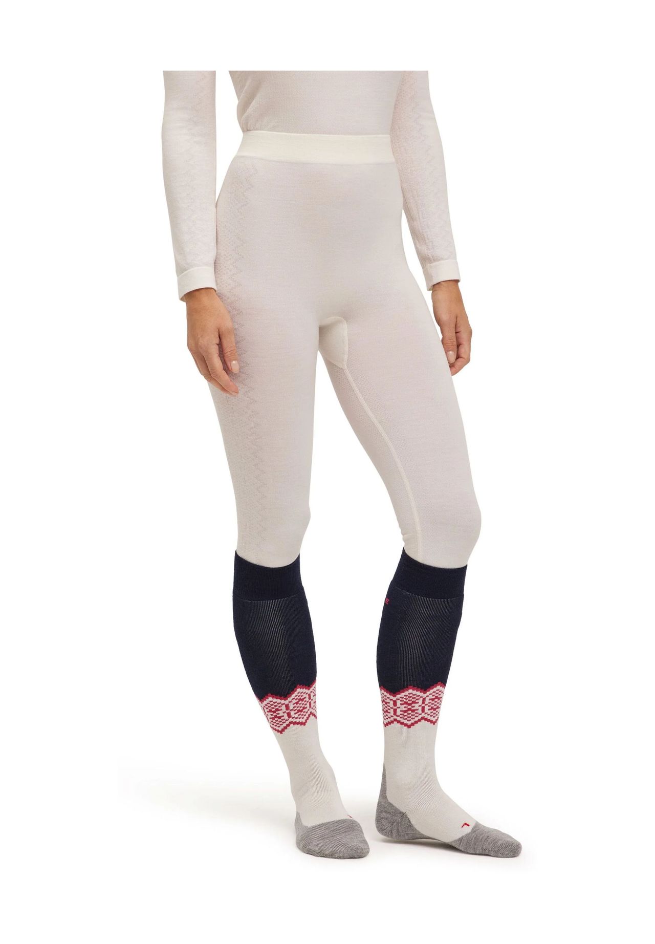 Брюки, длина 3/4, с содержанием шерсти, женские FALKE, белый
Брюки, длина 3/4, с содержанием шерсти, женские FALKE, белый