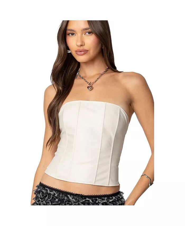 Женский топ Edikted, коричневый/бежевый
Женский топ Edikted, коричневый/бежевый