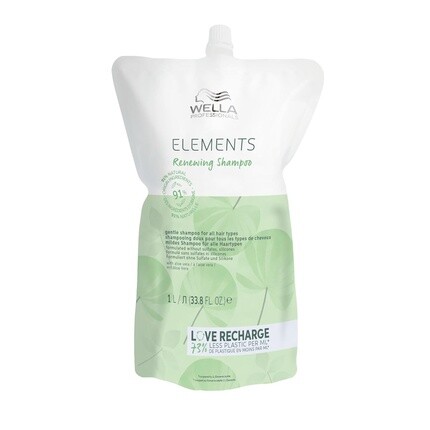 Wella Elements Обновляющий шампунь
Wella Elements Обновляющий шампунь