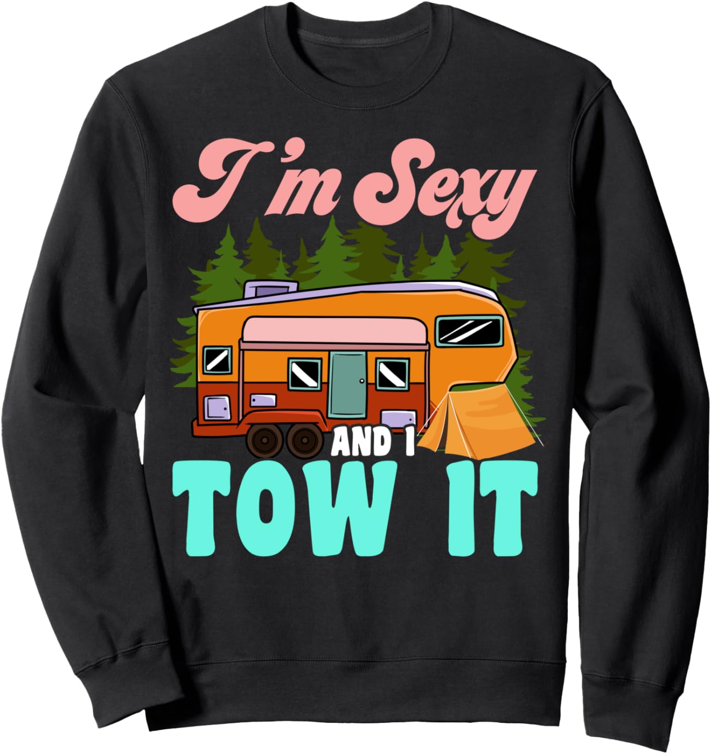 Забавная толстовка с надписью «Я сексуальный и буксирую» Im Sexy And I Tow It Funny Camper T-Shirt, черный
Забавная толстовка с надписью «Я сексуальный и буксирую» Im Sexy And I Tow It Funny Camper T-Shirt, черный