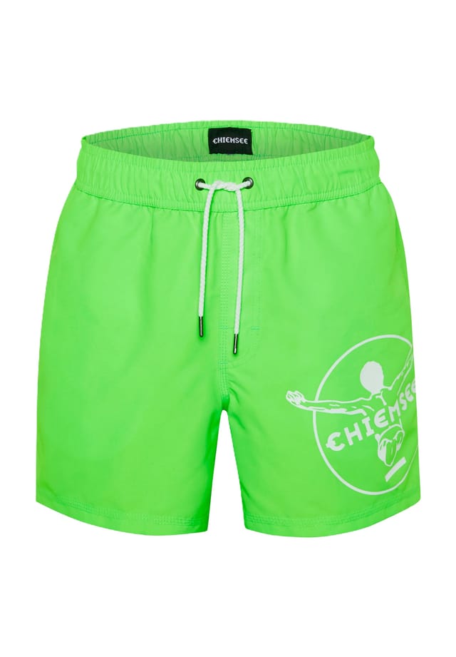 Плавки-Шорты с завязками быстросохнущие. Chiemsee, зеленый
Плавки-Шорты с завязками быстросохнущие. Chiemsee, зеленый