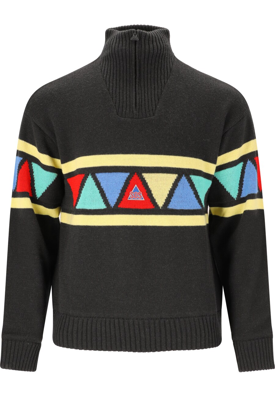 Свитер SOS The Windbreaker, черный
Свитер SOS The Windbreaker, черный