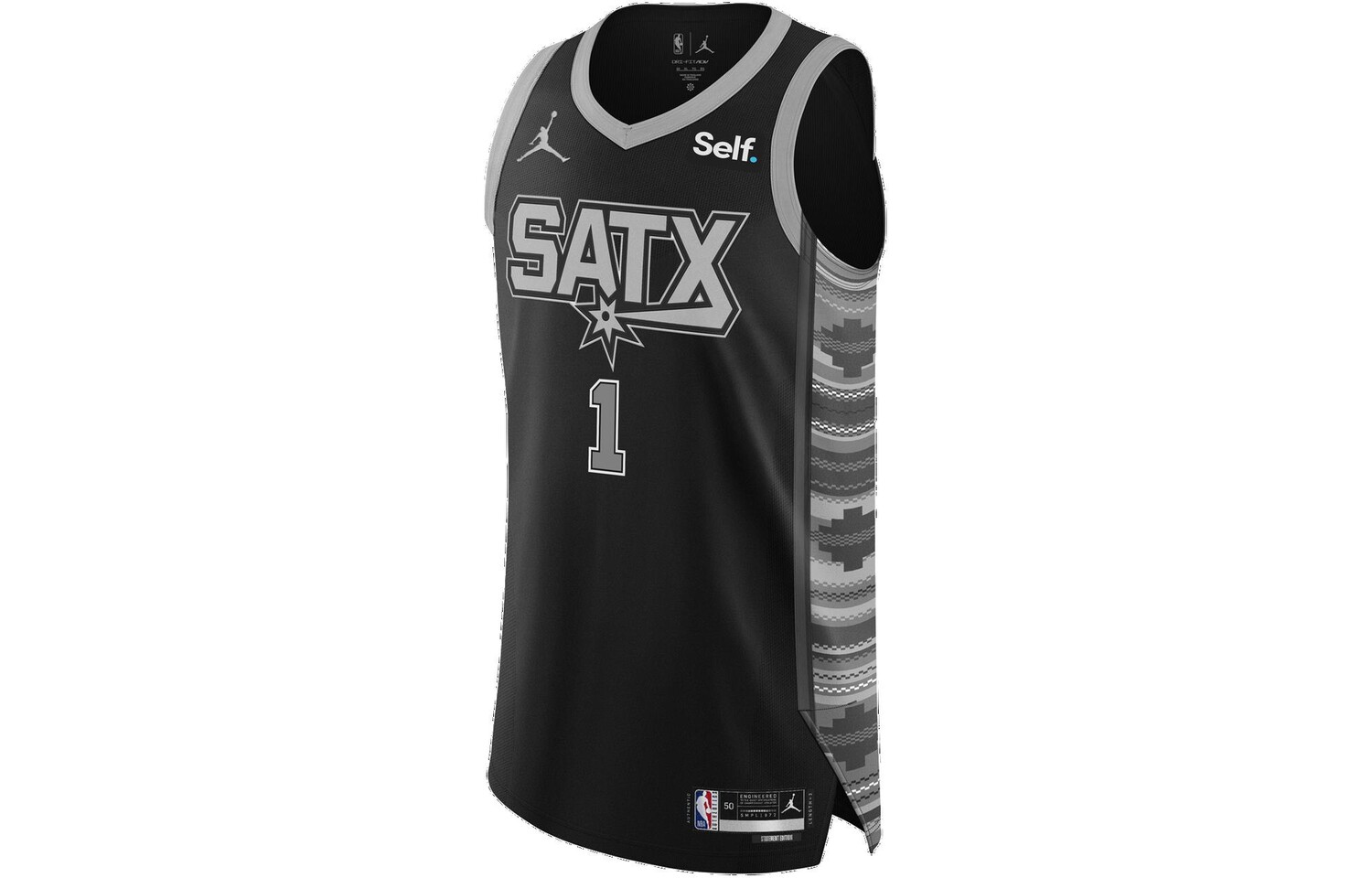 Баскетбольная майка унисекс черная/серая Jordan, черный
Баскетбольная майка унисекс черная/серая Jordan, черный