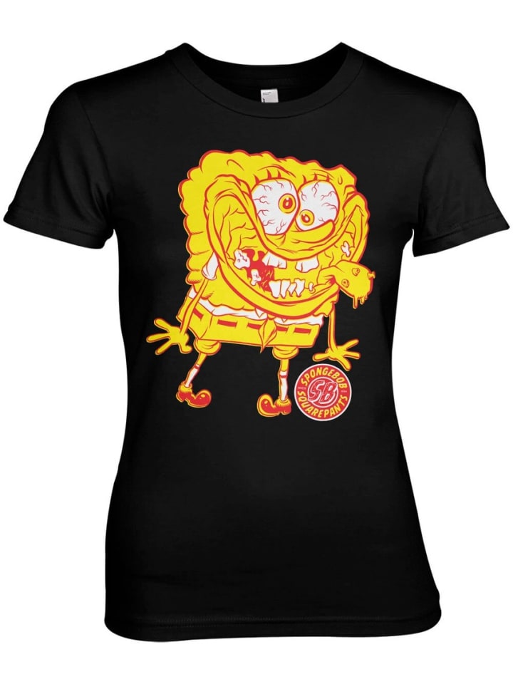 Черная рубашка SpongeBob
Черная рубашка SpongeBob